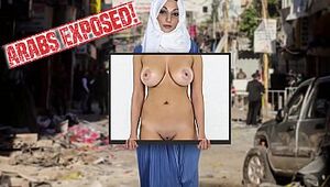 ARABS EXPOSED - I Picked Up Muslim Prostitute From The Street And Fucked Her Hard